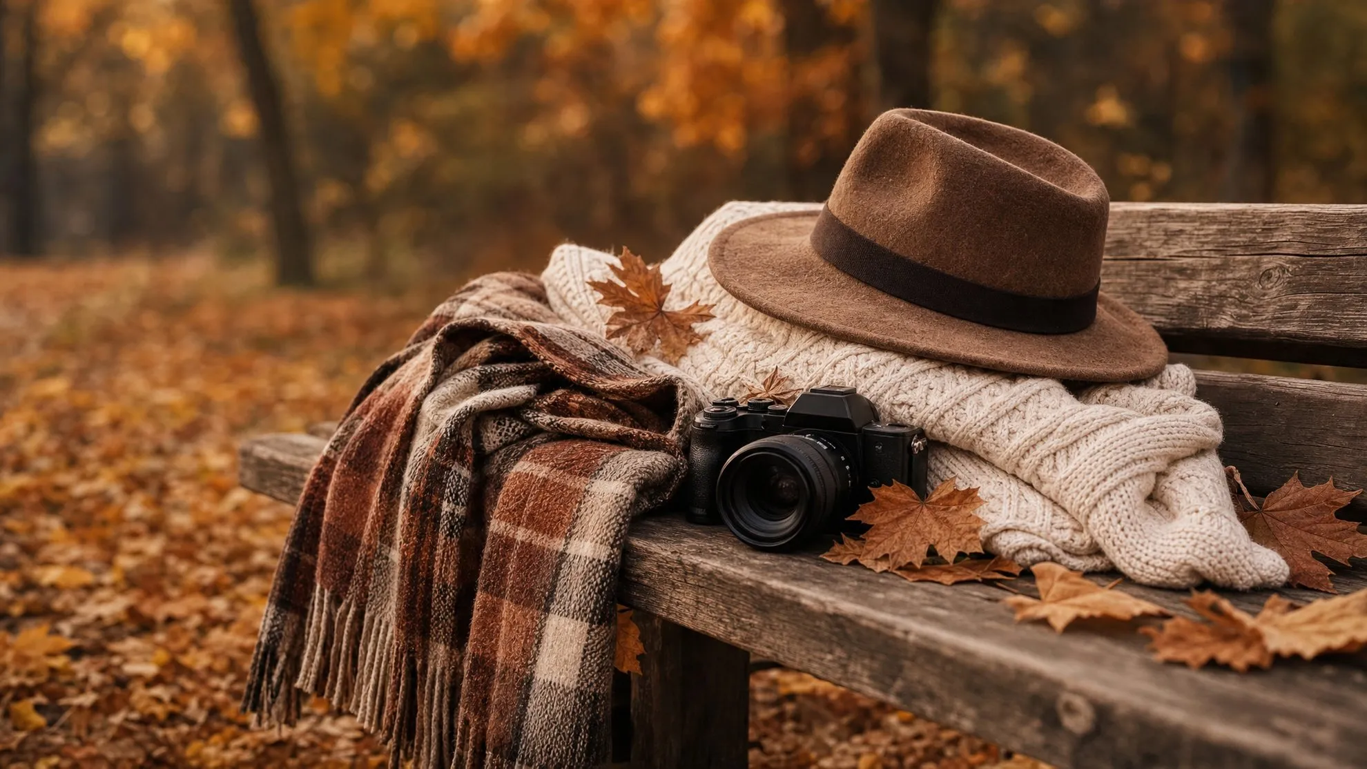 Rudens fotosesija