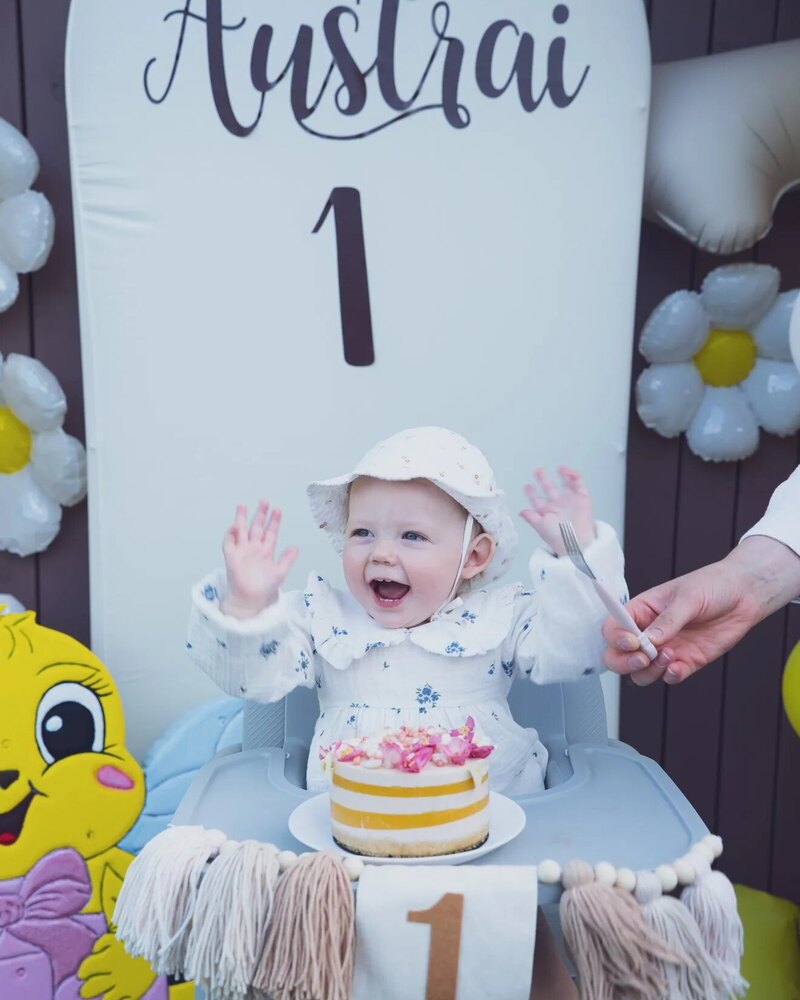 Birthday photo session