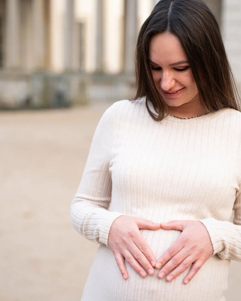Maternity session in Riga