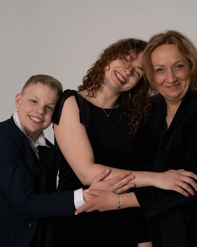 Family photo session in Riga