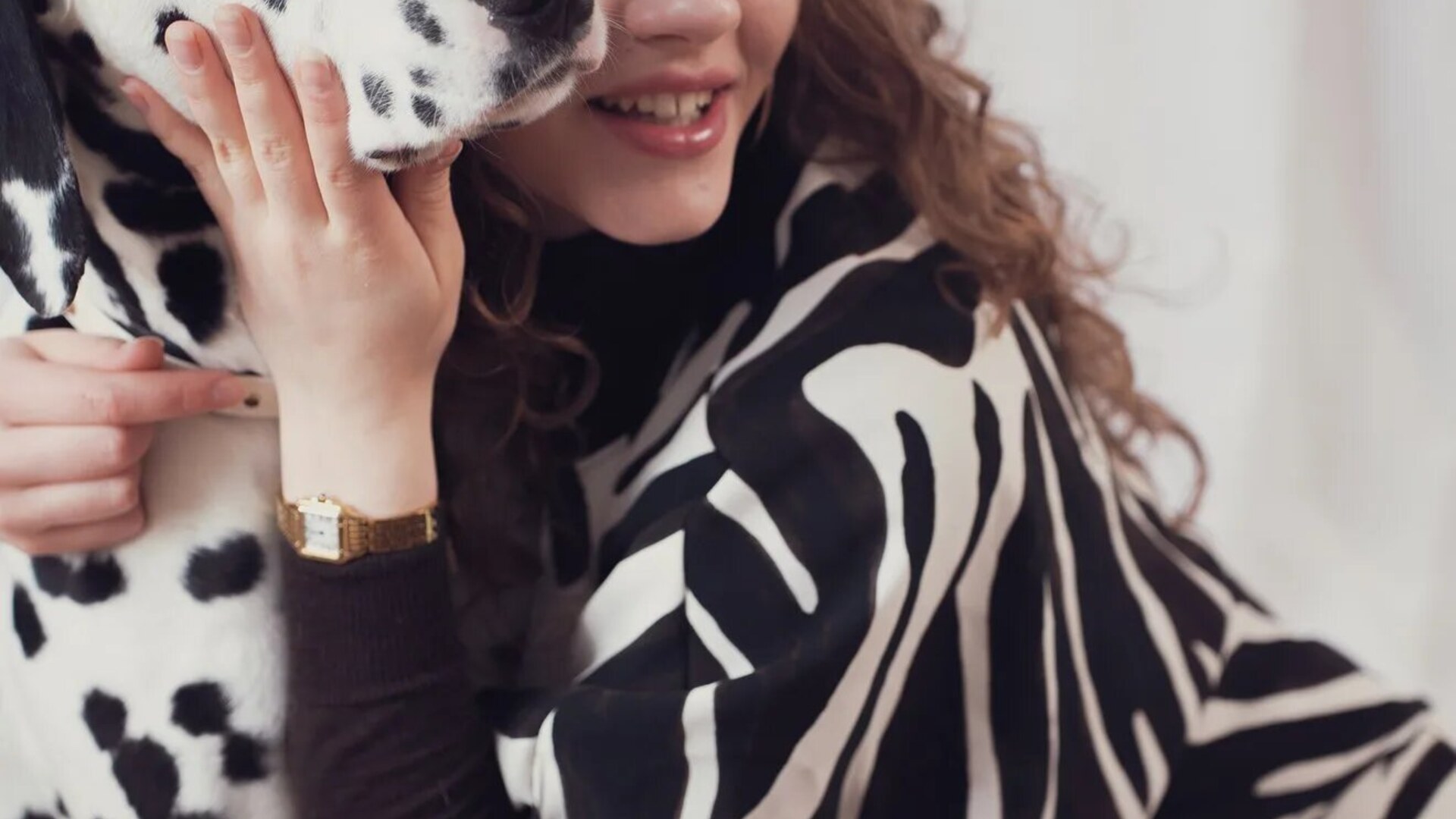 Pet photography session