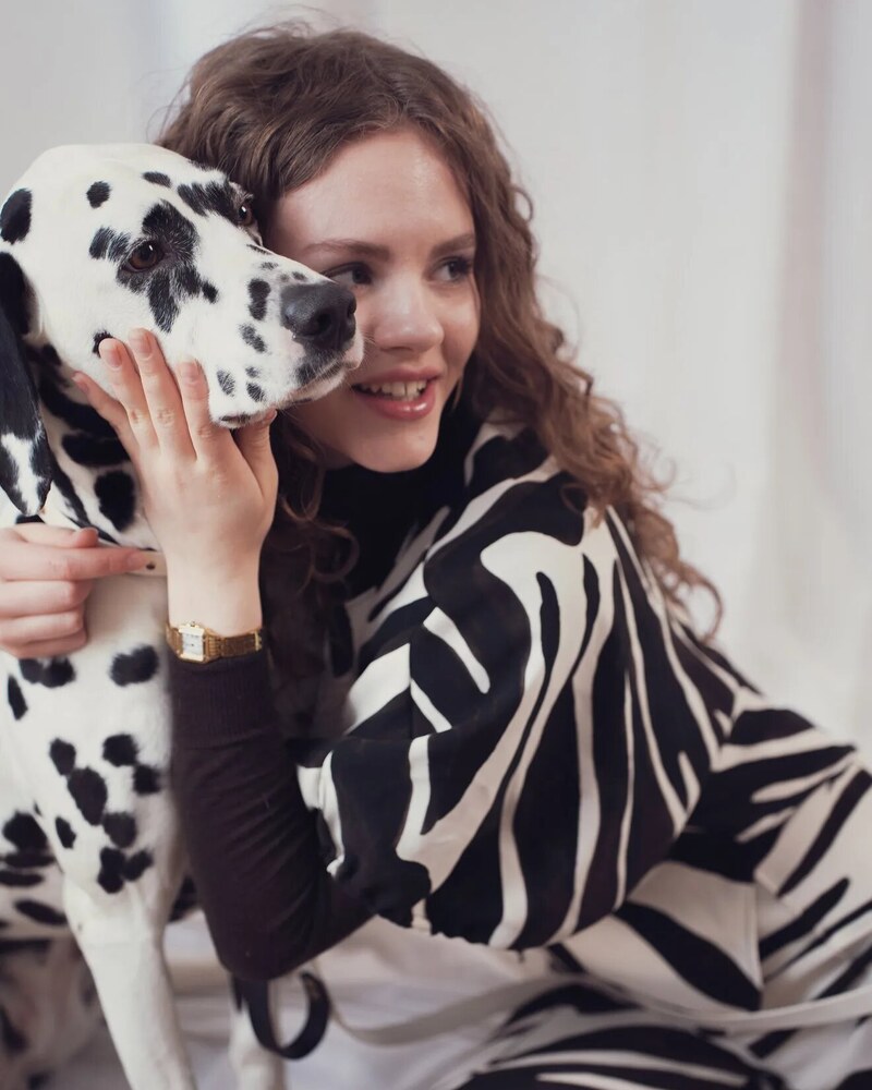 Pet photography session