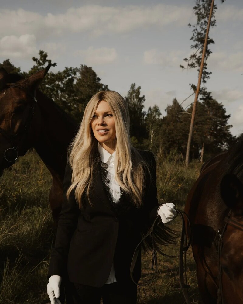 Horse photography session