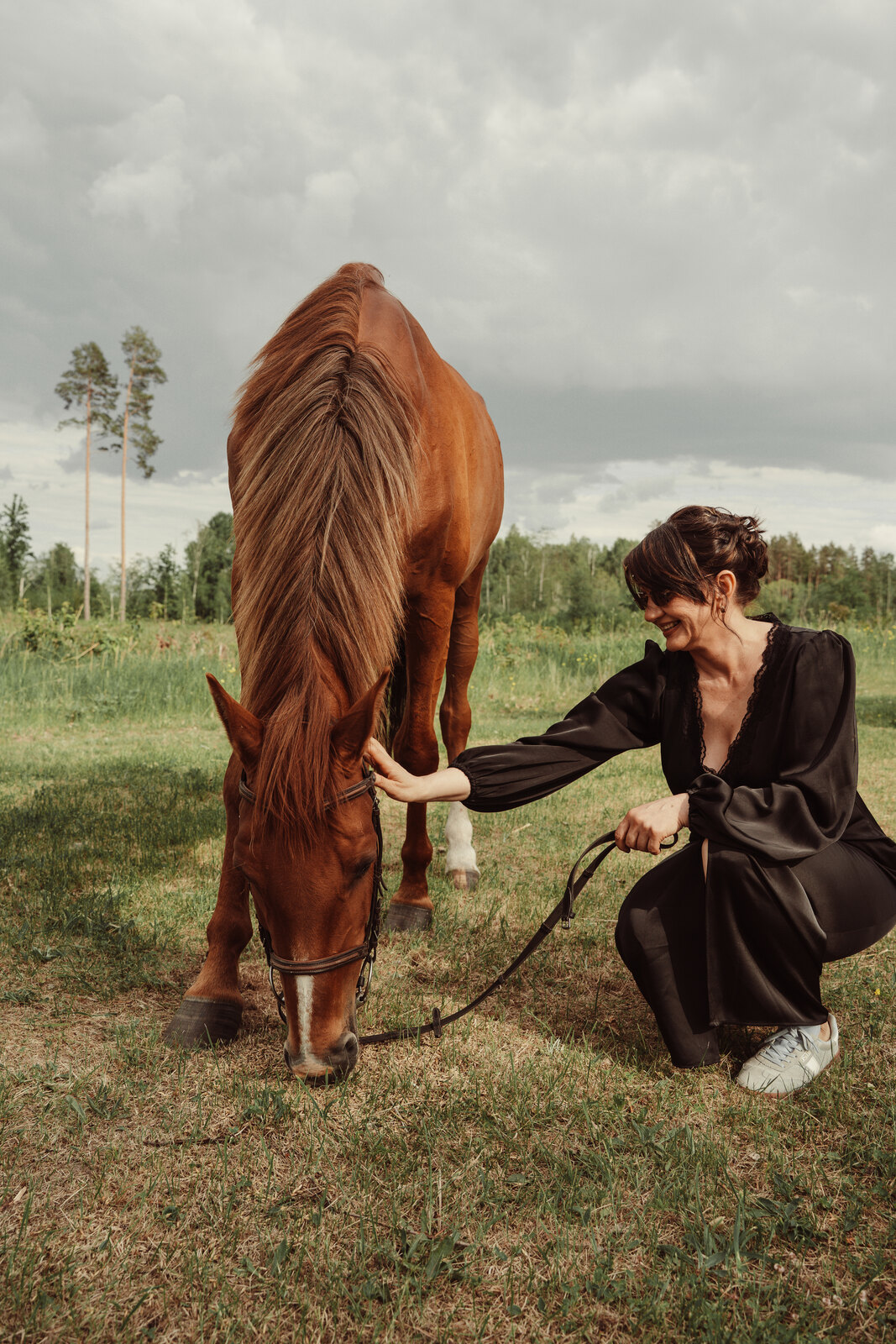 Фотосессия с лошадью — 7